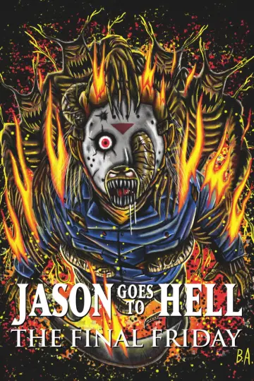 Poster to the movie "Jason Goes to Hell: The Final Friday" #863134