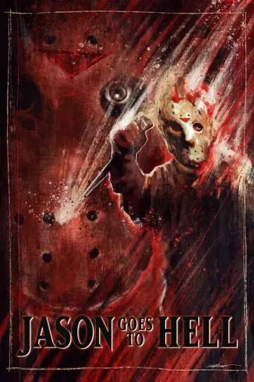 Poster to the movie "Jason Goes to Hell: The Final Friday" #863135