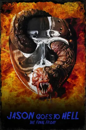 Poster to the movie "Jason Goes to Hell: The Final Friday" #863138