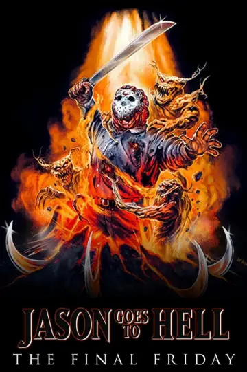 Poster to the movie "Jason Goes to Hell: The Final Friday" #863139
