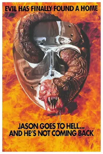 Poster to the movie "Jason Goes to Hell: The Final Friday" #863141