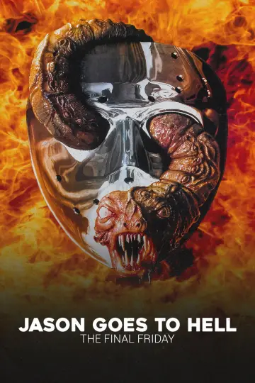 Poster to the movie "Jason Goes to Hell: The Final Friday" #863143