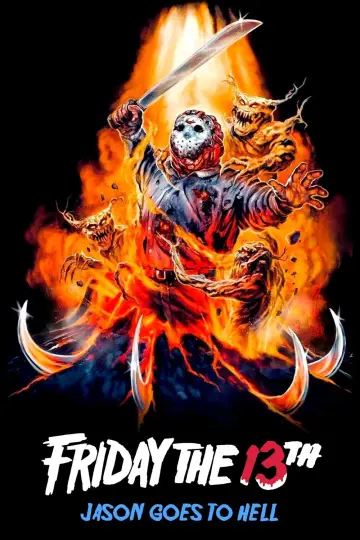 Poster to the movie "Jason Goes to Hell: The Final Friday" #863145