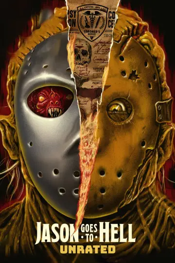 Poster to the movie "Jason Goes to Hell: The Final Friday" #863147