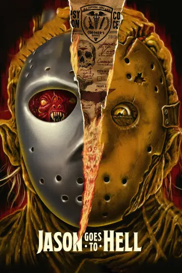 Poster to the movie "Jason Goes to Hell: The Final Friday" #863149