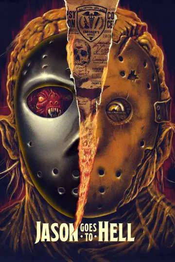 Poster to the movie "Jason Goes to Hell: The Final Friday" #863150
