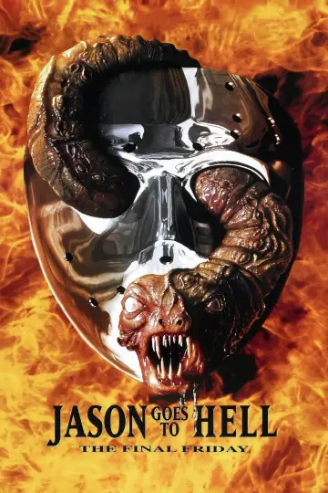 Poster to the movie "Jason Goes to Hell: The Final Friday" #863154