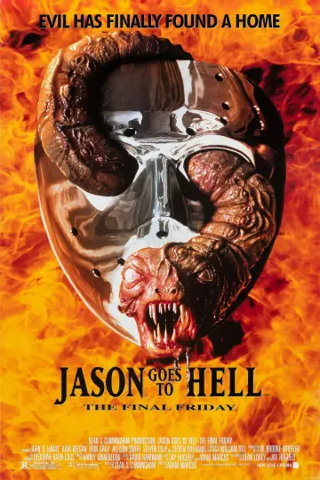 Poster to the movie "Jason Goes to Hell: The Final Friday" #863155