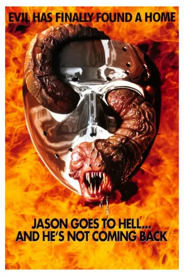 Poster to the movie "Jason Goes to Hell: The Final Friday" #863156