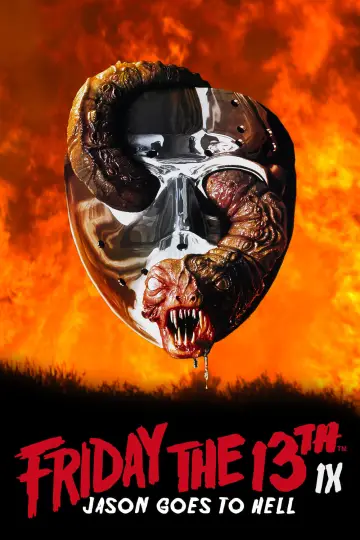 Poster to the movie "Jason Goes to Hell: The Final Friday" #87073