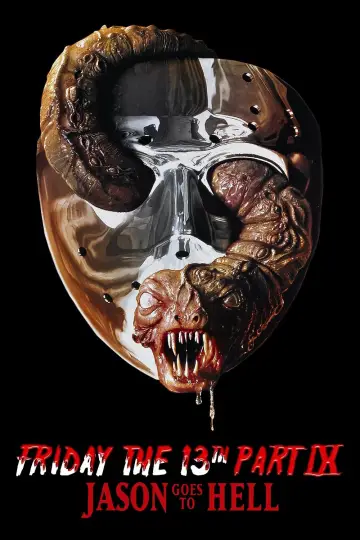 Poster to the movie "Jason Goes to Hell: The Final Friday" #87078