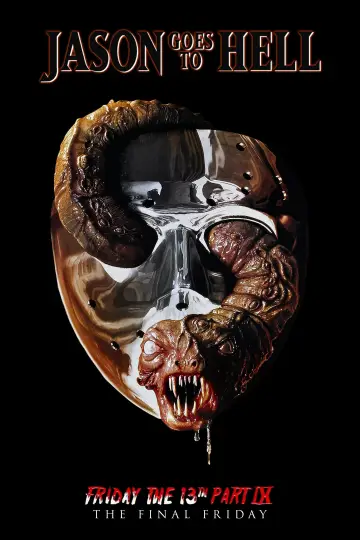 Poster to the movie "Jason Goes to Hell: The Final Friday" #87084