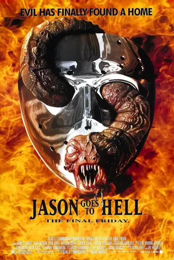 Poster to the movie "Jason Goes to Hell: The Final Friday" #87088