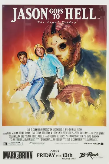 Poster to the movie "Jason Goes to Hell: The Final Friday" #87097