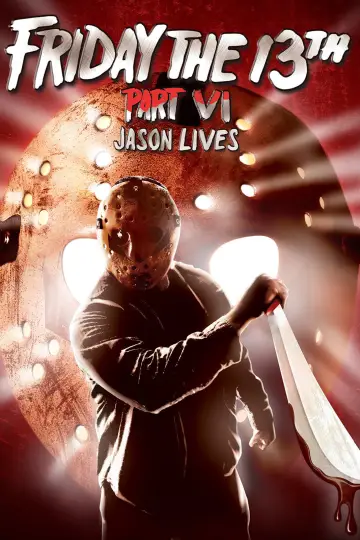 Poster to the movie "Friday the 13th Part VI: Jason Lives" #1199752