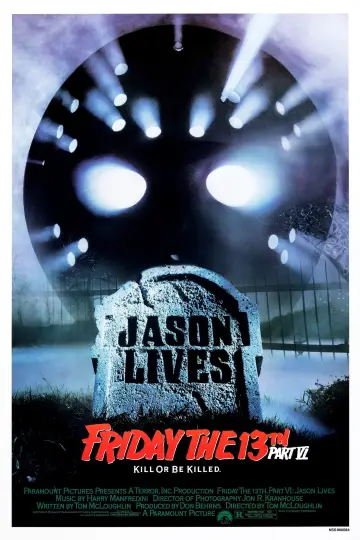 Poster to the movie "Friday the 13th Part VI: Jason Lives" #864420