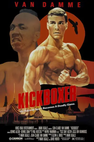 Poster to the movie "Kickboxer" #808321