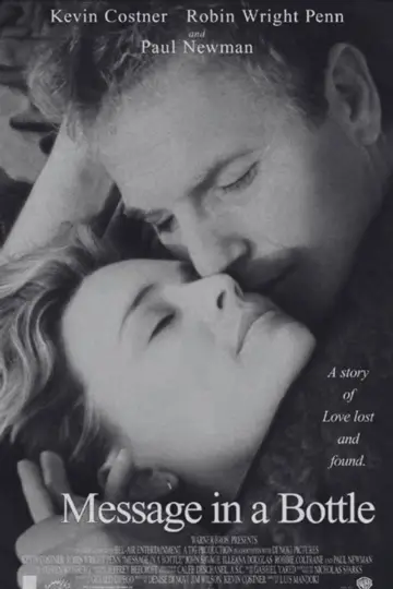 Poster to the movie "Message in a Bottle" #1165953