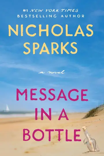 Poster to the movie "Message in a Bottle" #1165954