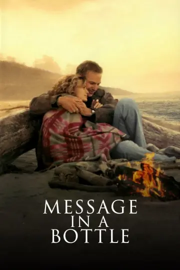 Poster to the movie "Message in a Bottle" #1533762