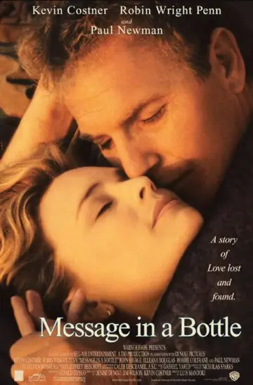 Poster to the movie "Message in a Bottle" #889678