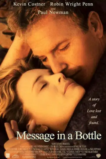 Poster to the movie "Message in a Bottle" #889680