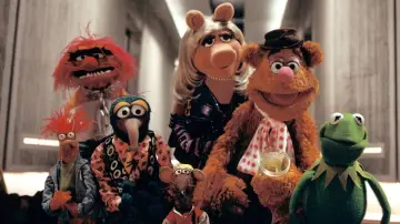 Backdrop to the movie "Muppets from Space" #742970