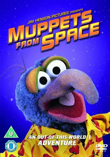 Poster to the movie "Muppets from Space" #742977