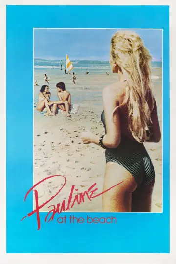 Poster to the movie "Pauline at the Beach" #1082218
