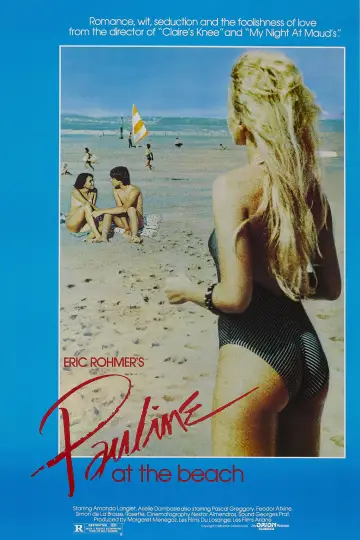 Poster to the movie "Pauline at the Beach" #1082219