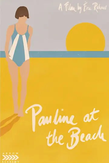 Poster to the movie "Pauline at the Beach" #1082221