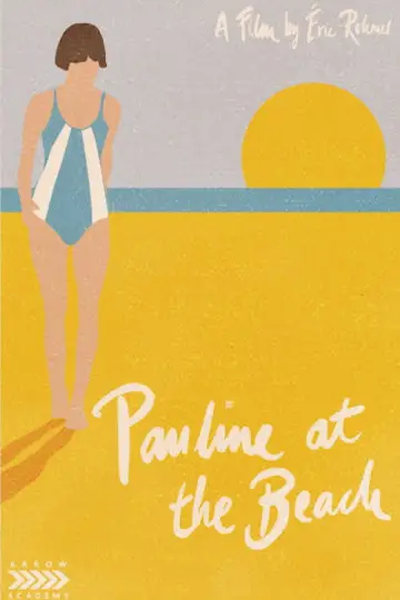 Poster to the movie "Pauline at the Beach" #1082222