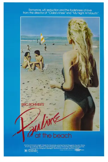 Poster to the movie "Pauline at the Beach" #1082223