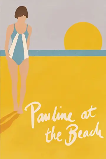 Poster to the movie "Pauline at the Beach" #1082229
