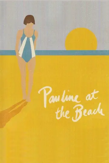 Poster to the movie "Pauline at the Beach" #1210528