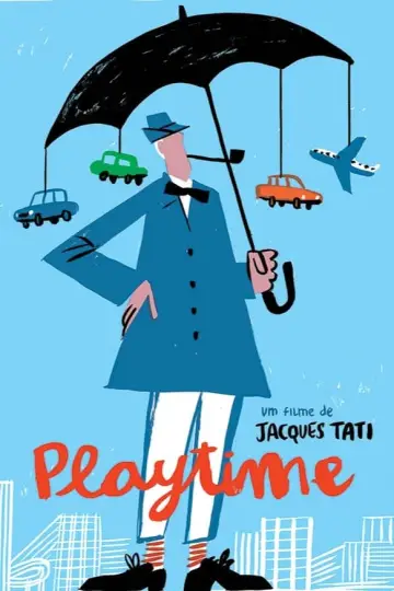 Poster to the movie "PlayTime" #188703