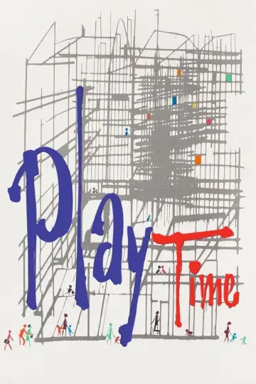 Poster to the movie "PlayTime" #754960