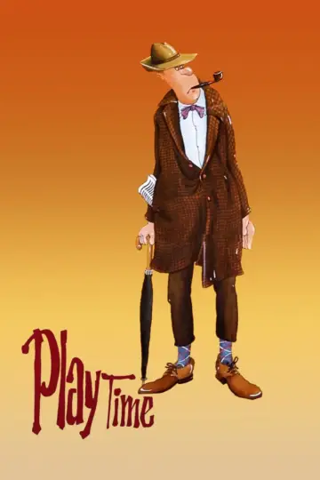 Poster to the movie "PlayTime" #754966
