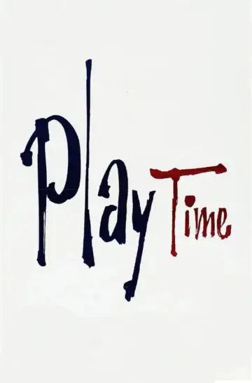 Poster to the movie "PlayTime" #754970