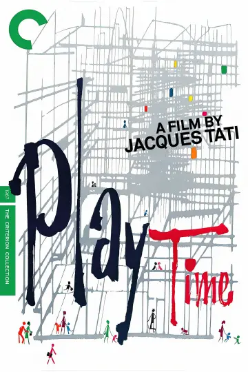 Poster to the movie "PlayTime" #754974