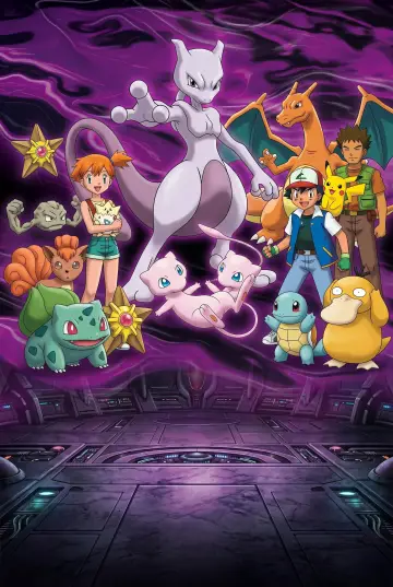 Poster to the movie "Pokémon: The First Movie" #851768