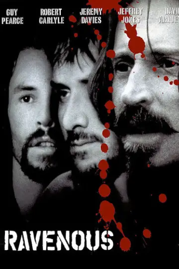 Poster to the movie "Ravenous" #903780