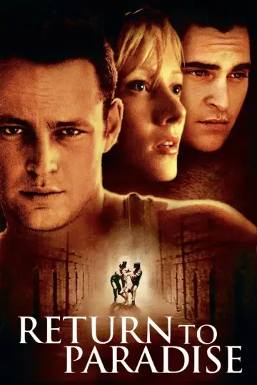 Poster to the movie "Return to Paradise" #1040964