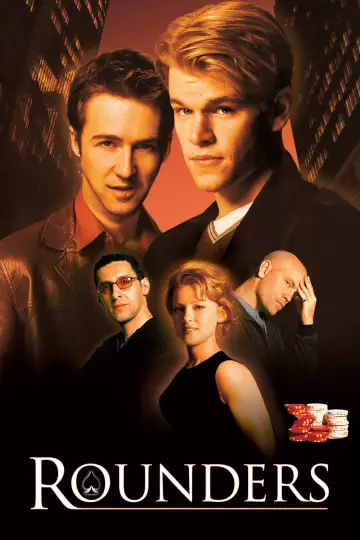 Poster to the movie "Rounders" #806135