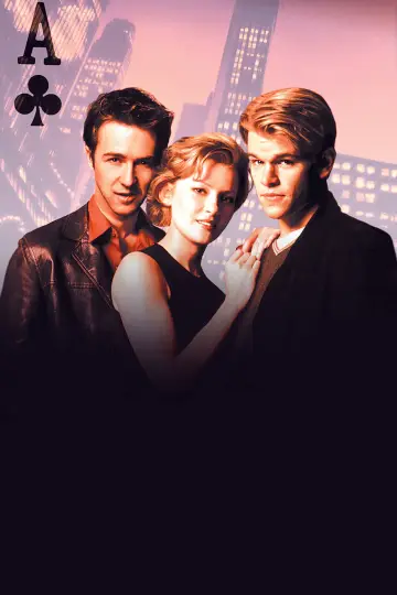 Poster to the movie "Rounders" #806136