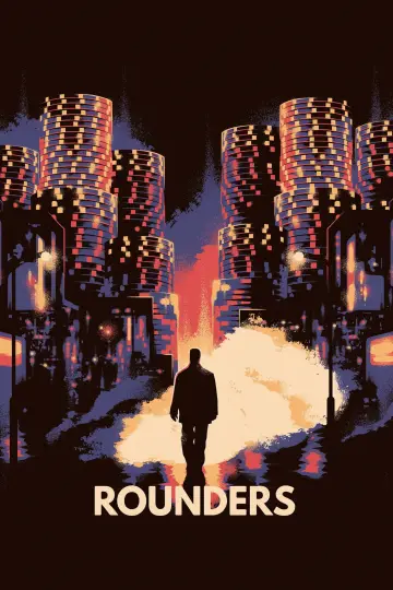Poster to the movie "Rounders" #806149