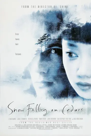 Poster to the movie "Snow Falling on Cedars" #1044925
