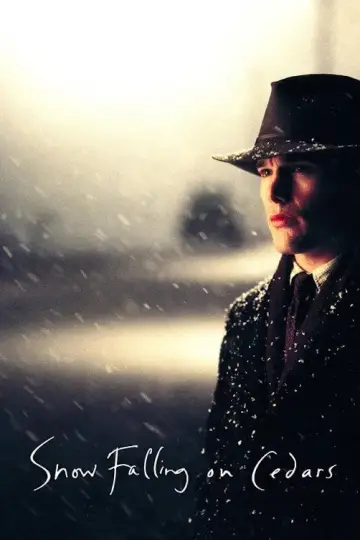 Poster to the movie "Snow Falling on Cedars" #1044926