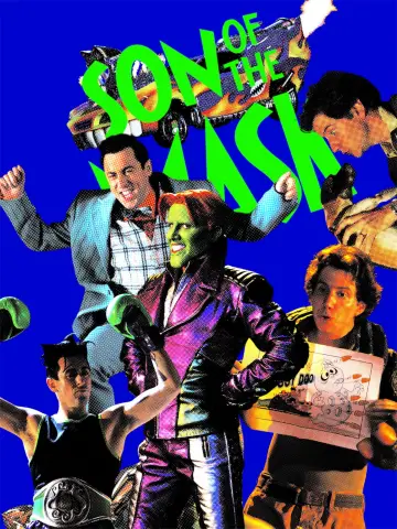 Poster to the movie "Son of the Mask" #725569
