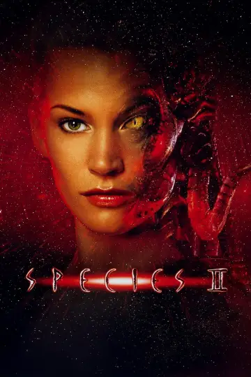 Poster to the movie "Species II" #883668
